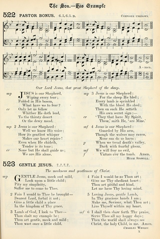 The Presbyterian Book of Praise: approved and commended by the General Assembly of the Presbyterian Church in Canada, with Tunes page 615
