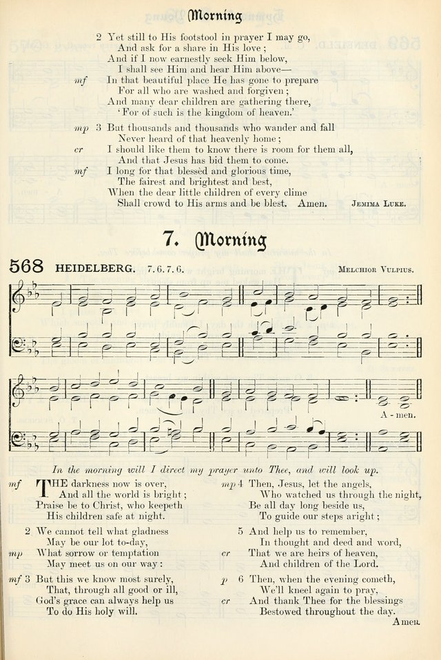 The Presbyterian Book of Praise: approved and commended by the General Assembly of the Presbyterian Church in Canada, with Tunes page 657
