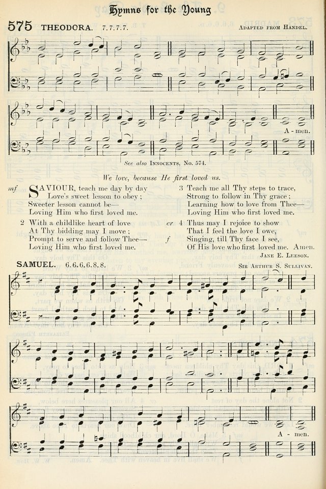 The Presbyterian Book of Praise: approved and commended by the General Assembly of the Presbyterian Church in Canada, with Tunes page 662