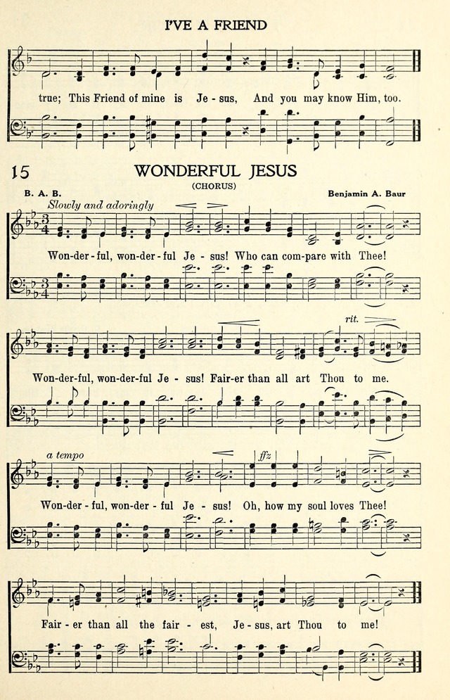 Pinebrook Choruses page 10