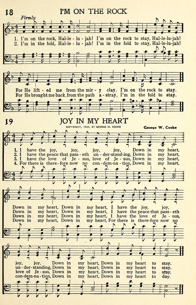 Pinebrook Choruses page 12