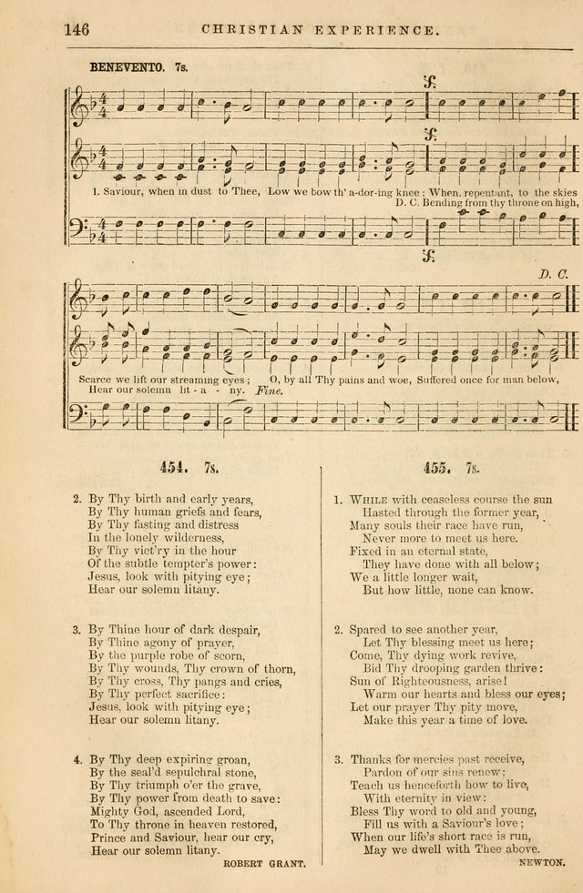 Plymouth Collection of Hymns and Tunes; for the use of Christian Congregations page 165