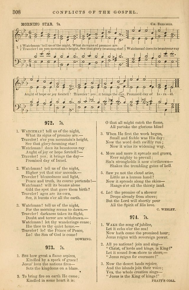Plymouth Collection of Hymns and Tunes; for the use of Christian Congregations page 327
