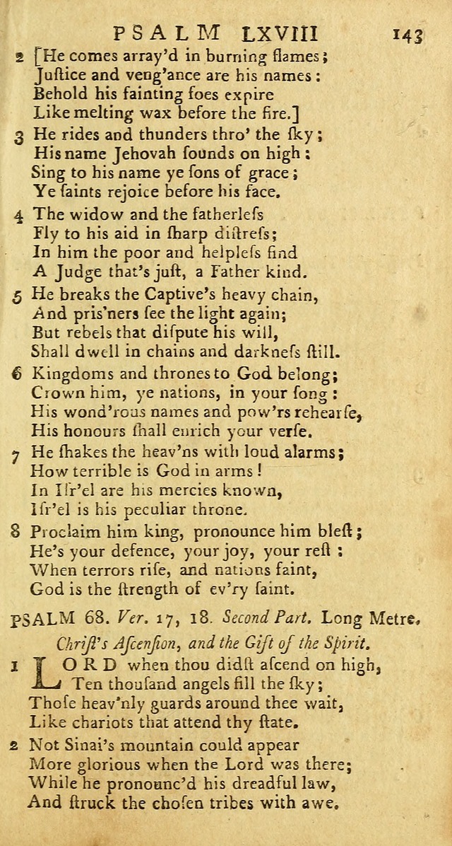 Psalms: carefully suited to the Christian worship in the United States of America: being an improvement of the old versions of the Psalms of David page 119