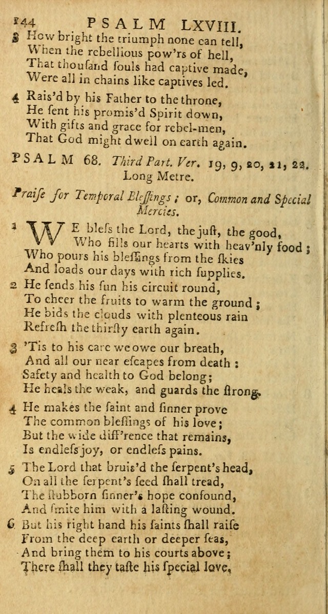 Psalms: carefully suited to the Christian worship in the United States of America: being an improvement of the old versions of the Psalms of David page 120