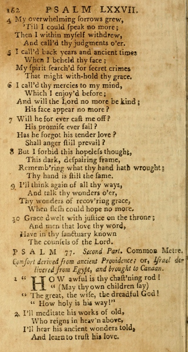 Psalms: carefully suited to the Christian worship in the United States of America: being an improvement of the old versions of the Psalms of David page 138