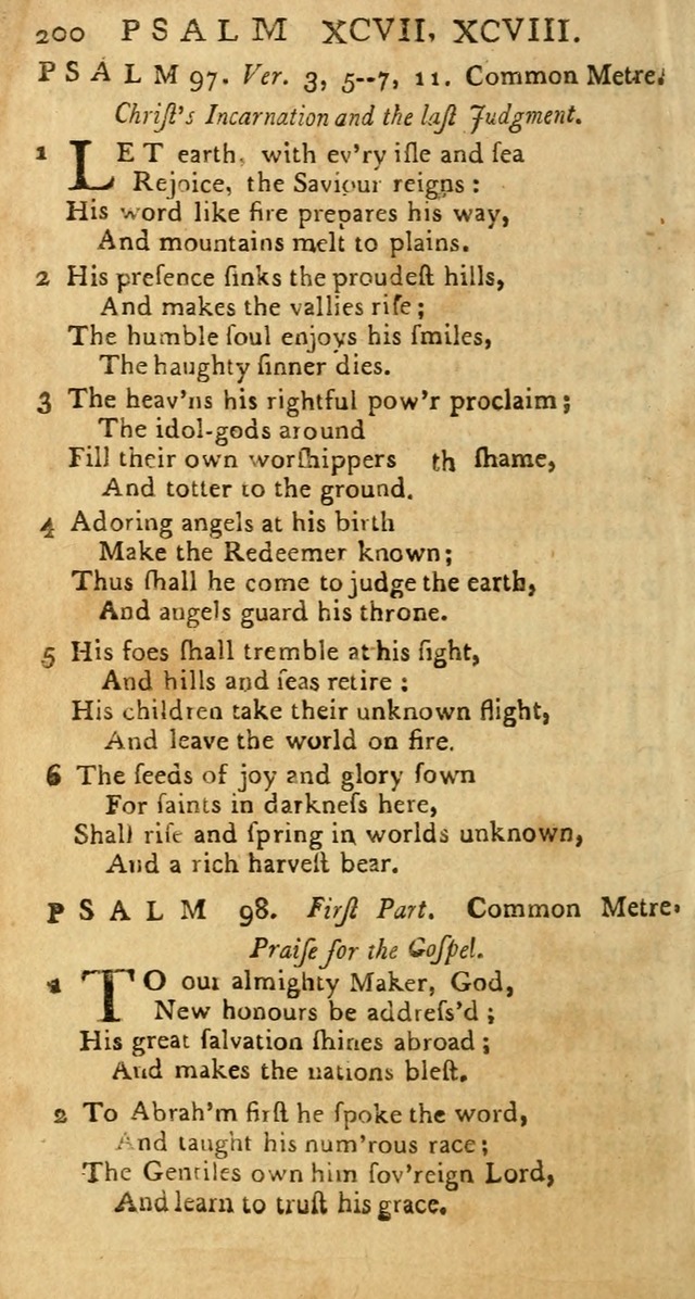 Psalms: carefully suited to the Christian worship in the United States of America: being an improvement of the old versions of the Psalms of David page 176