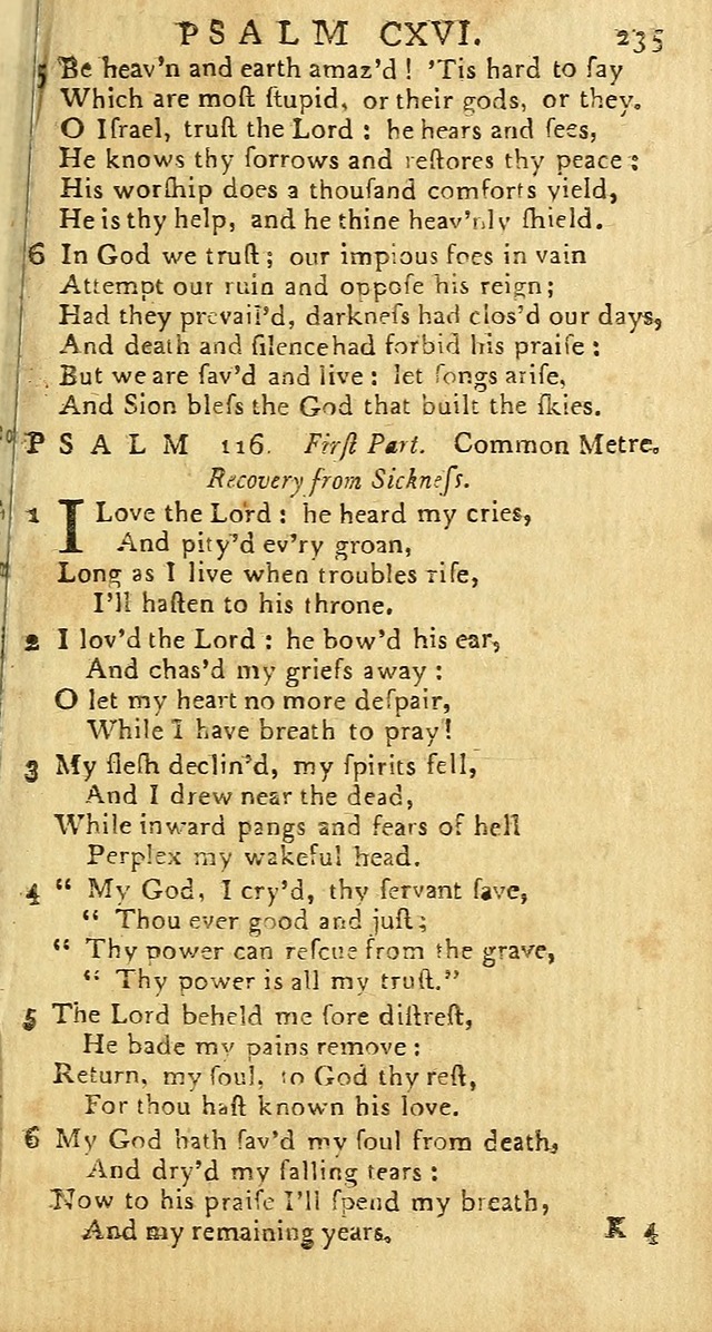 Psalms: carefully suited to the Christian worship in the United States of America: being an improvement of the old versions of the Psalms of David page 211