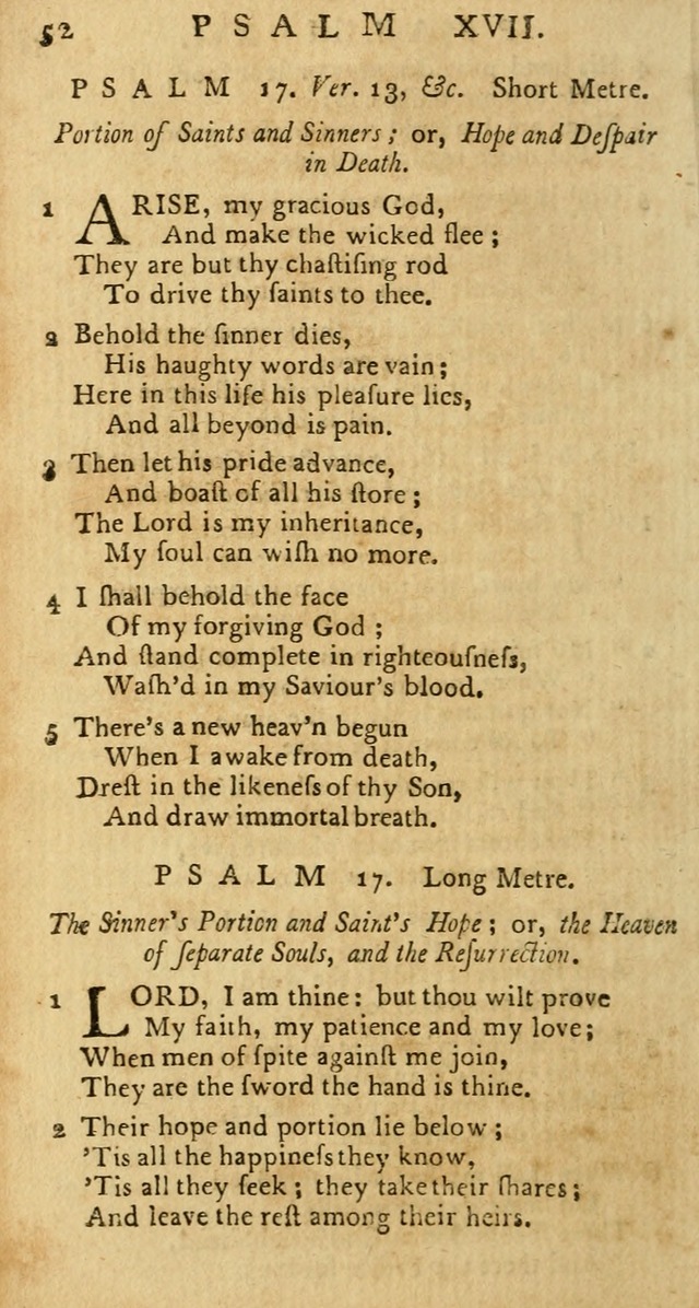 Psalms: carefully suited to the Christian worship in the United States of America: being an improvement of the old versions of the Psalms of David page 28