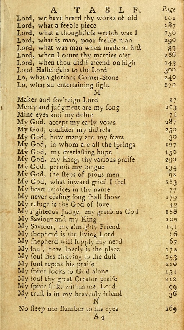 Psalms: carefully suited to the Christian worship in the United States of America: being an improvement of the old versions of the Psalms of David page ix