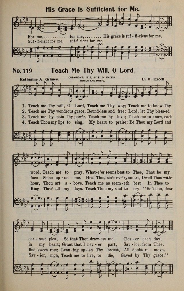The New Praiseworthy: for the Church and Sunday School page 133