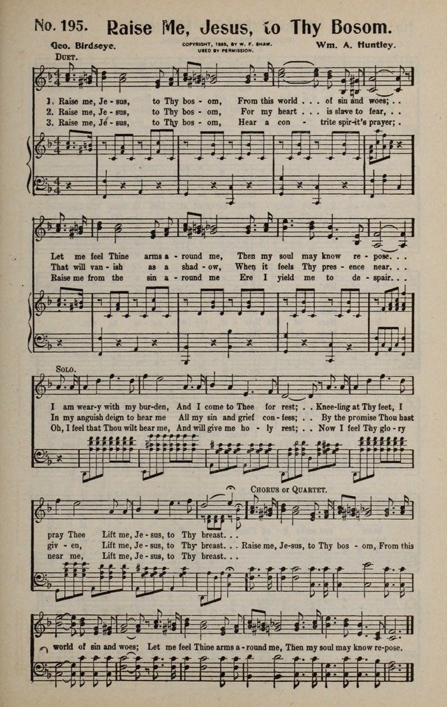 The New Praiseworthy: for the Church and Sunday School page 209