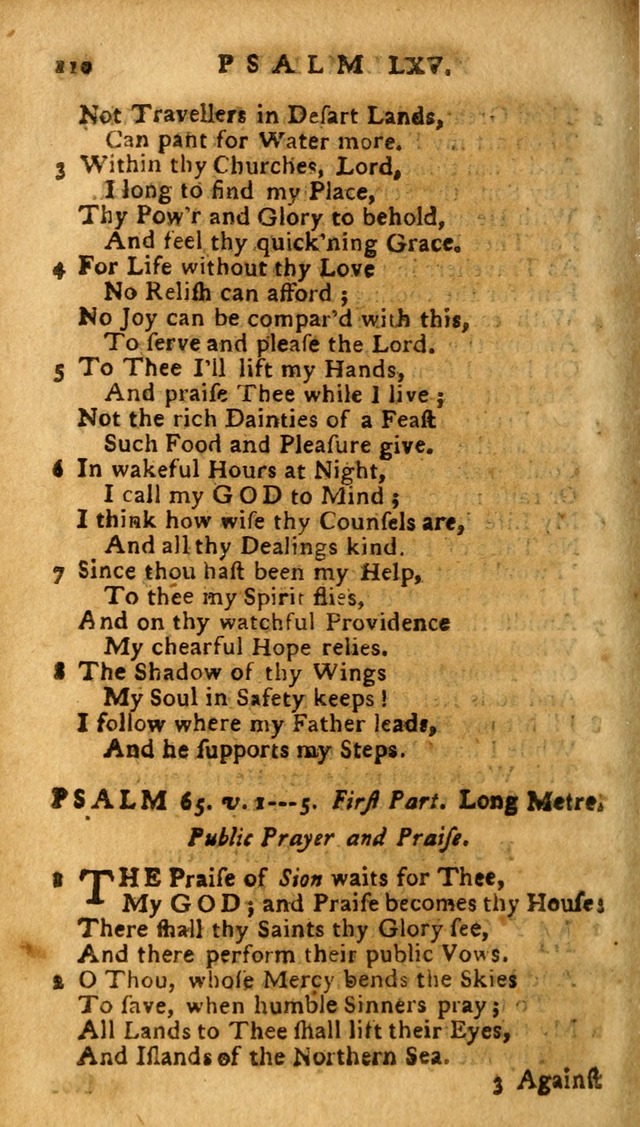 The Psalms of David: imitated in the language of the New Testament. page 110
