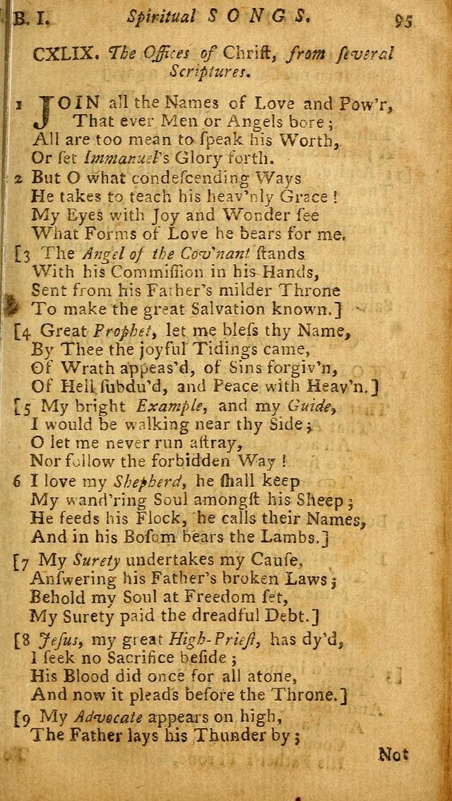 The Psalms of David: imitated in the language of the New Testament, and applied to the Christian state and worship (27th ed.) page 415