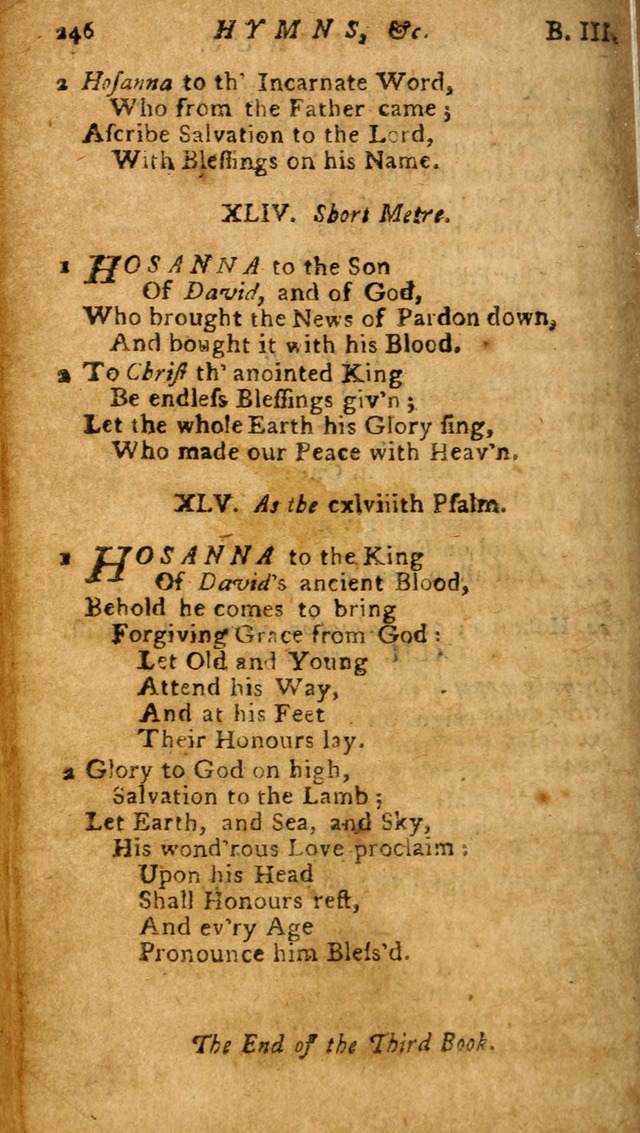 The Psalms of David: imitated in the language of the New Testament, and applied to the Christian state and worship (27th ed.) page 566