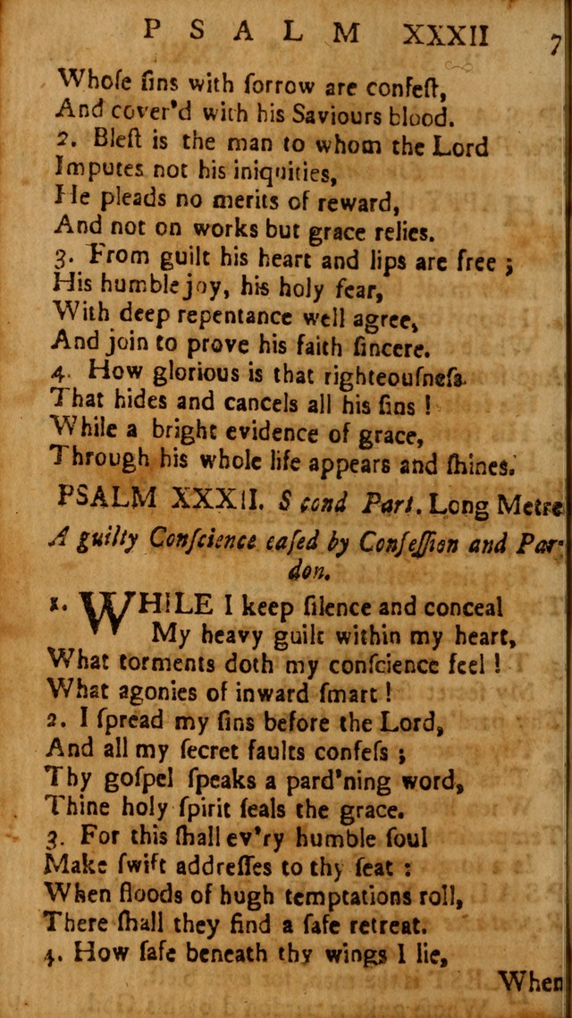 The Psalms of David: imitated in the language of the New Testament, and applied to the Christian state and worship page 70