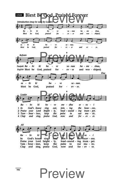 Psalms for All Seasons: a complete Psalter for worship page 1000