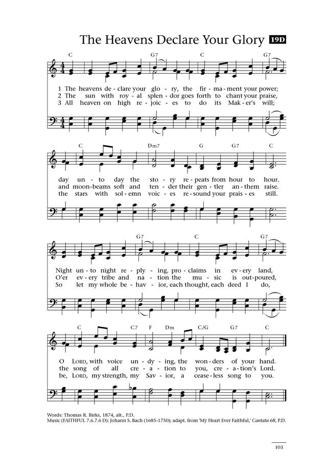 Psalms for All Seasons: a complete Psalter for worship page 103
