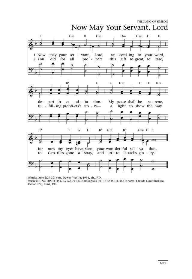 Psalms for All Seasons: a complete Psalter for worship page 1031