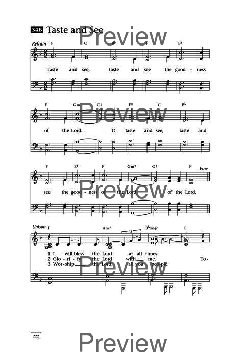 Psalms for All Seasons: a complete Psalter for worship page 222