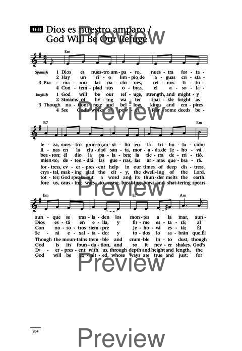 Psalms for All Seasons: a complete Psalter for worship page 284