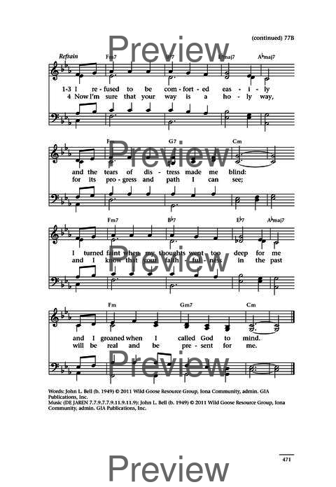 Psalms for All Seasons: a complete Psalter for worship page 472