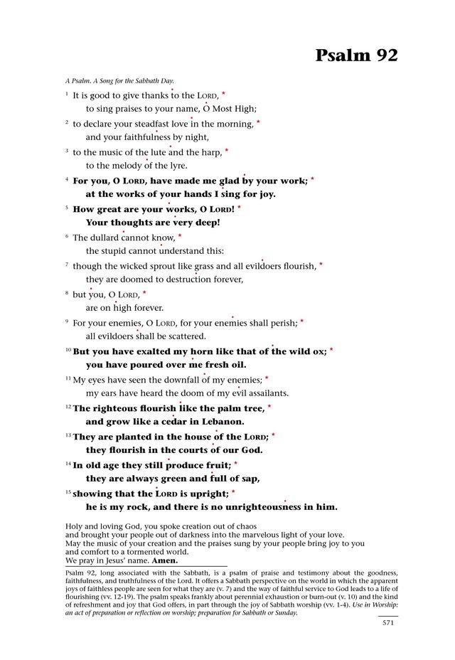 Psalms for All Seasons: a complete Psalter for worship page 573