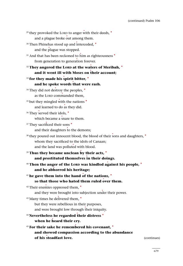Psalms for All Seasons: a complete Psalter for worship page 681