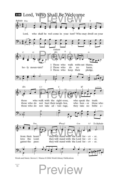 Psalms for All Seasons: a complete Psalter for worship page 72