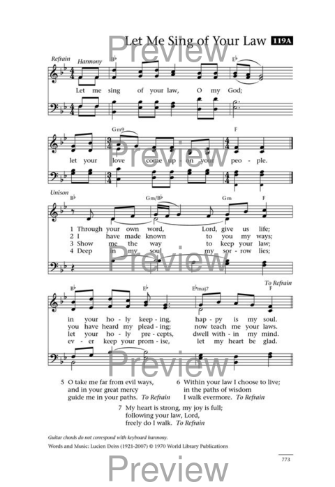 Psalms for All Seasons: a complete Psalter for worship page 775