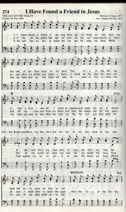 Praise for the Lord (Expanded Edition) page 212