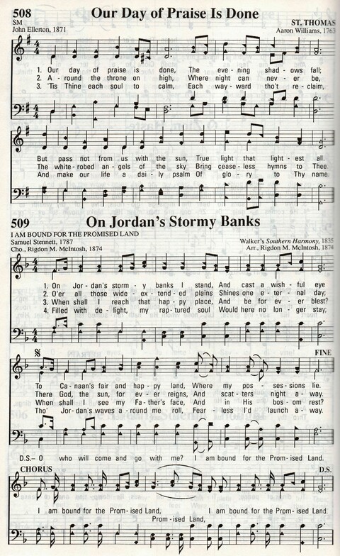 Praise for the Lord (Expanded Edition) page 400