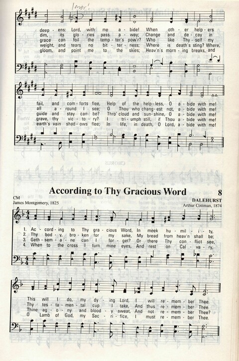 Praise for the Lord (Expanded Edition) page 7