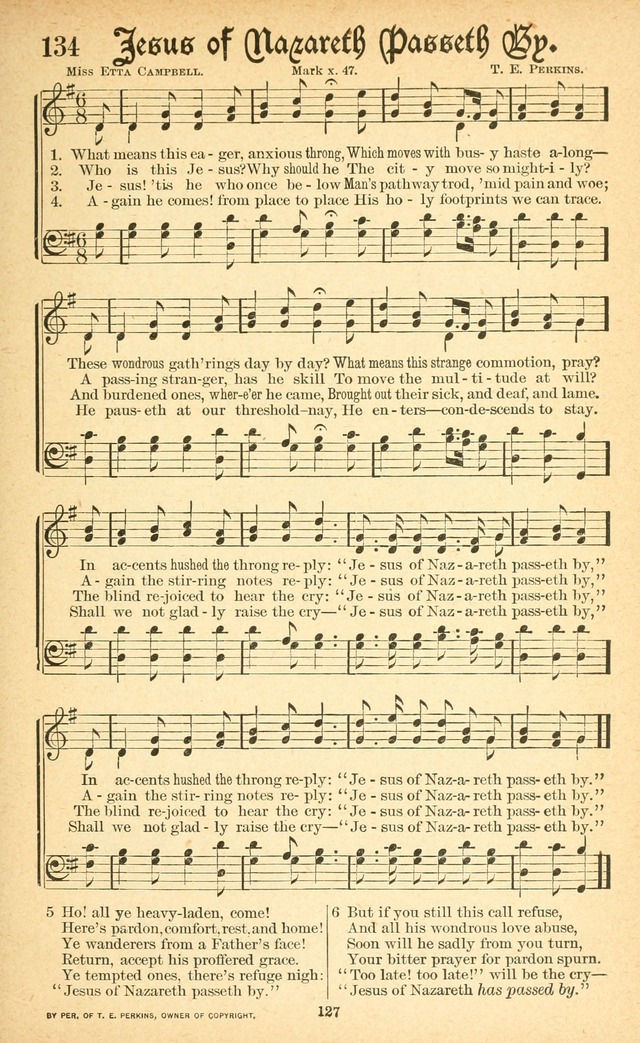 Pentecostal Hymns No. 1: a Winnowed Collection for Evangelistic Services, young people