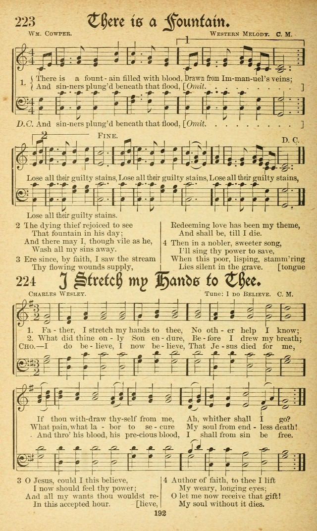 Pentecostal Hymns No. 1: a Winnowed Collection for Evangelistic Services, young people