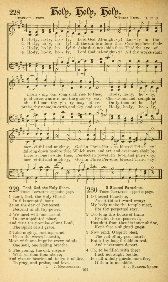 Pentecostal Hymns No. 1: a Winnowed Collection for Evangelistic Services, young people
