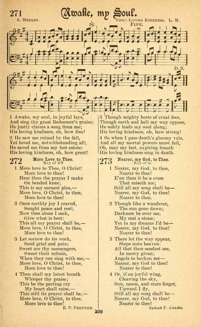 Pentecostal Hymns No. 1: a Winnowed Collection for Evangelistic Services, young people
