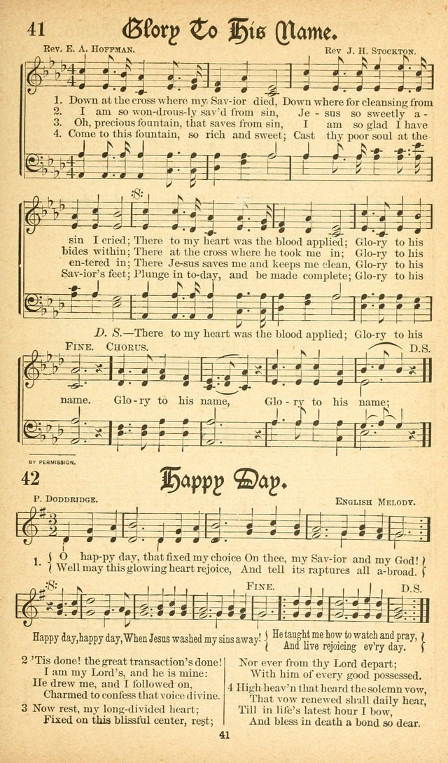 Pentecostal Hymns No. 1: a Winnowed Collection for Evangelistic Services, young people