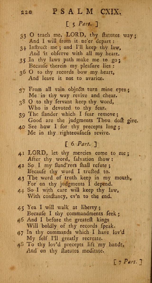 The Psalms Hymns and Spiritual Songs of the Old and New Testament, faithfully translated into English Metre: being the New-England Psalm-Book, revised and improved... (2nd ed.) page 220