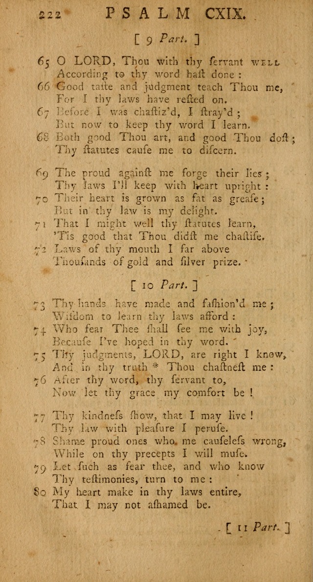 The Psalms Hymns and Spiritual Songs of the Old and New Testament, faithfully translated into English Metre: being the New-England Psalm-Book, revised and improved... (2nd ed.) page 222