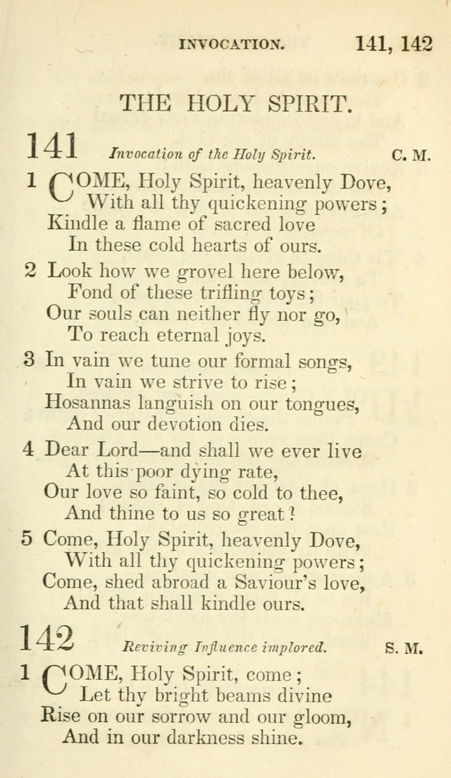 Parish Hymns: a collection of hymns for public, social, and private worship; selected and original page 108