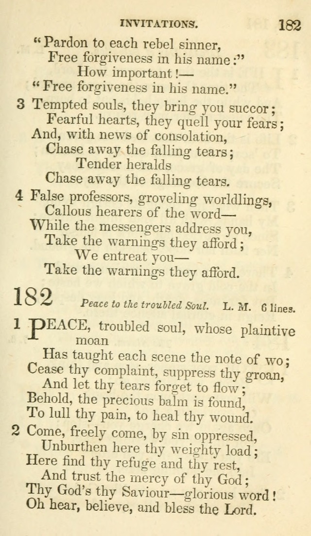 Parish Hymns: a collection of hymns for public, social, and private worship; selected and original page 134