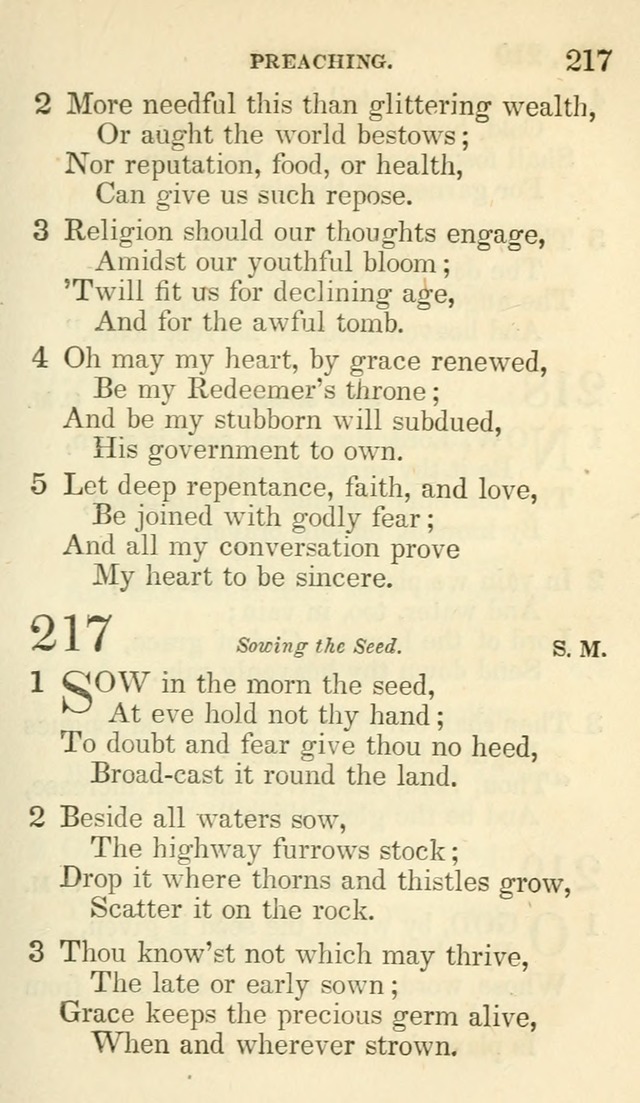 Parish Hymns: a collection of hymns for public, social, and private worship; selected and original page 158