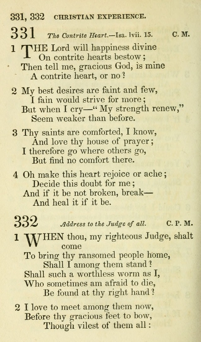 Parish Hymns: a collection of hymns for public, social, and private worship; selected and original page 243