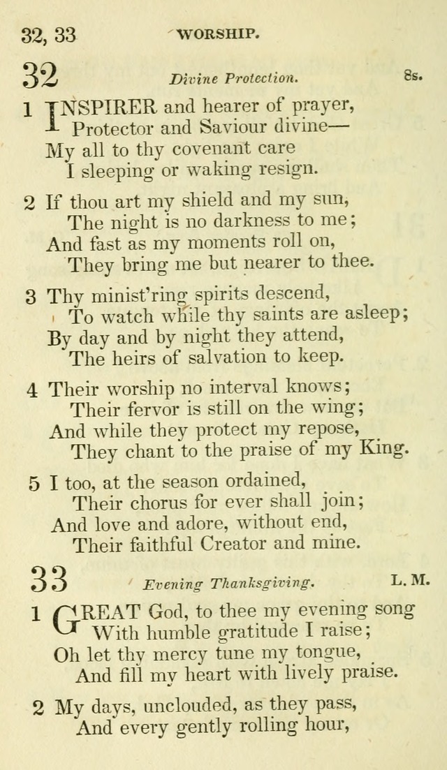 Parish Hymns: a collection of hymns for public, social, and private worship; selected and original page 25