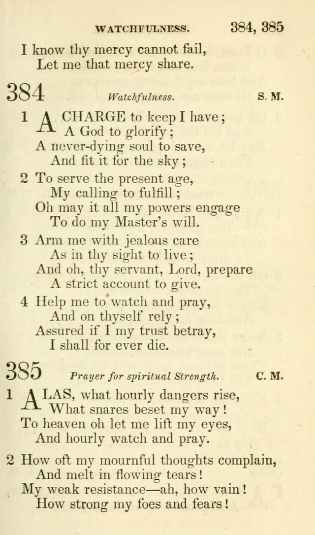 Parish Hymns: a collection of hymns for public, social, and private worship; selected and original page 286