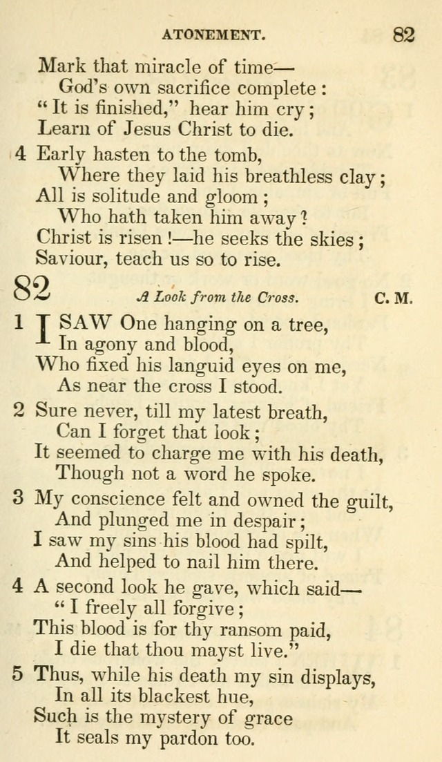 Parish Hymns: a collection of hymns for public, social, and private worship; selected and original page 62