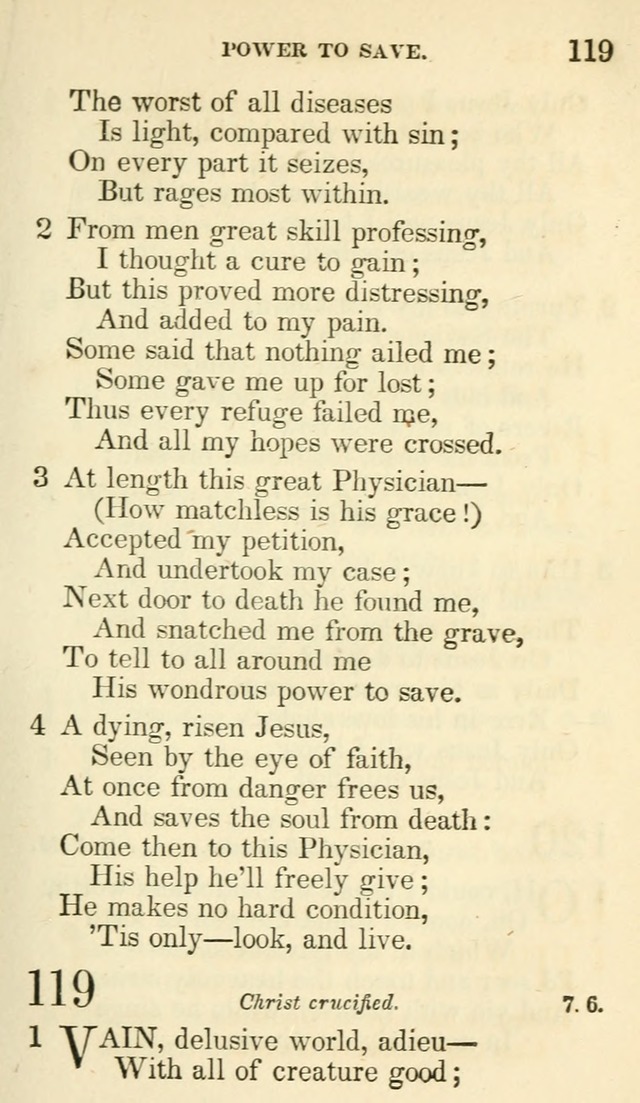 Parish Hymns: a collection of hymns for public, social, and private worship; selected and original page 90