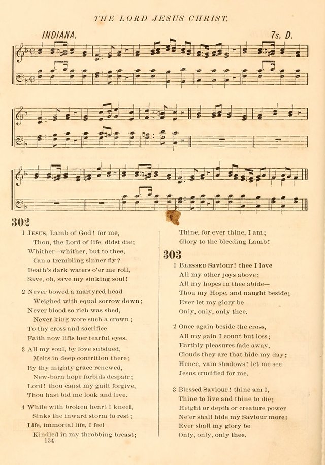 The Presbyterian Hymnal page 134