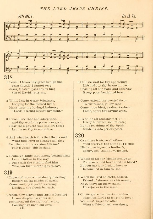 The Presbyterian Hymnal page 144